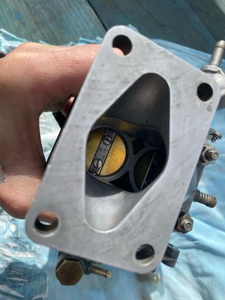 Carburador de doble cuerpo Weber 30 DIC 10