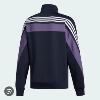 Chaqueta Adidas Originals Azul marino y Morado