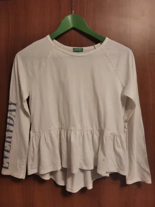 Maglietta manica lunga United Colors of Benetton