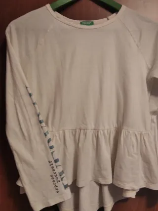 Maglietta manica lunga United Colors of Benetton