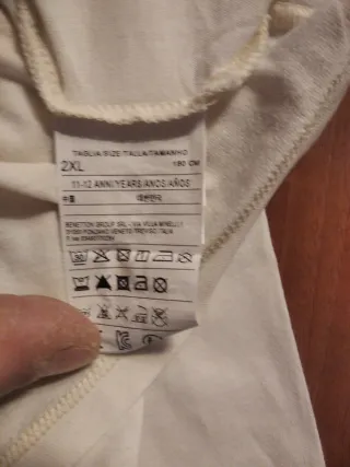 Maglietta manica lunga United Colors of Benetton