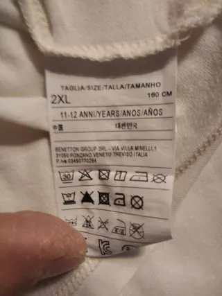 Maglietta manica lunga United Colors of Benetton