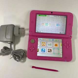 Nintendo 3DS XL Rosa con accessori