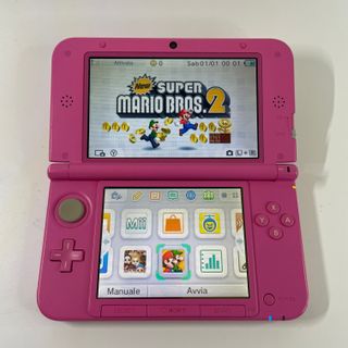 Nintendo 3DS XL Rosa con accessori