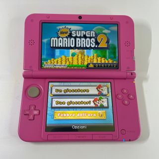 Nintendo 3DS XL Rosa con accessori