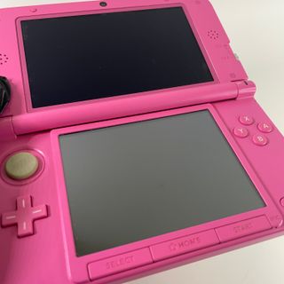 Nintendo 3DS XL Rosa con accessori