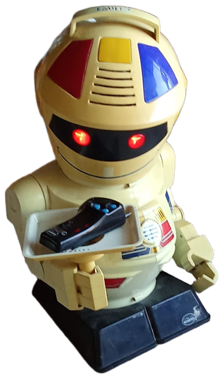 Robot Emilio Bizak 1ª Generación