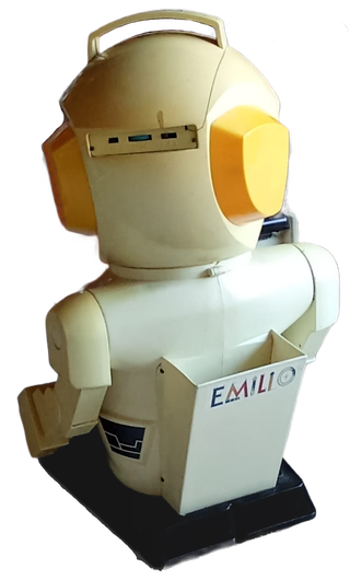 Robot Emilio Bizak 1ª Generación