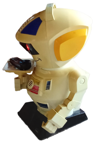 Robot Emilio Bizak 1ª Generación