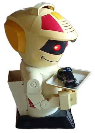 Robot Emilio Bizak 1ª Generación
