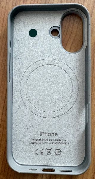 Funda iPhone 16 Apple Cuero MagSafe