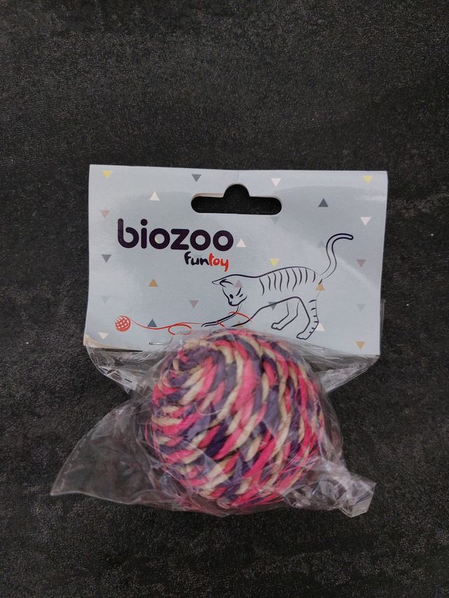 Pelota para gatos Biozoo