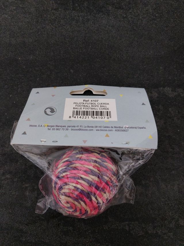 Pelota para gatos Biozoo