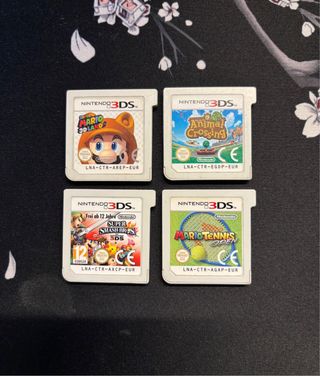 Pack 4 Juegos Nintendo 3DS