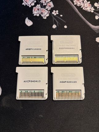 Pack 4 Juegos Nintendo 3DS