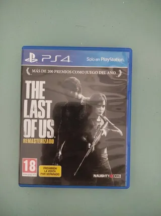 Juego PS4 The Last of Us Remasterizado