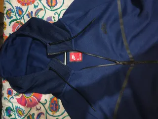 Felpa Nike Tech Fleece Blu Scuro