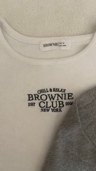 Camisetas Brownie