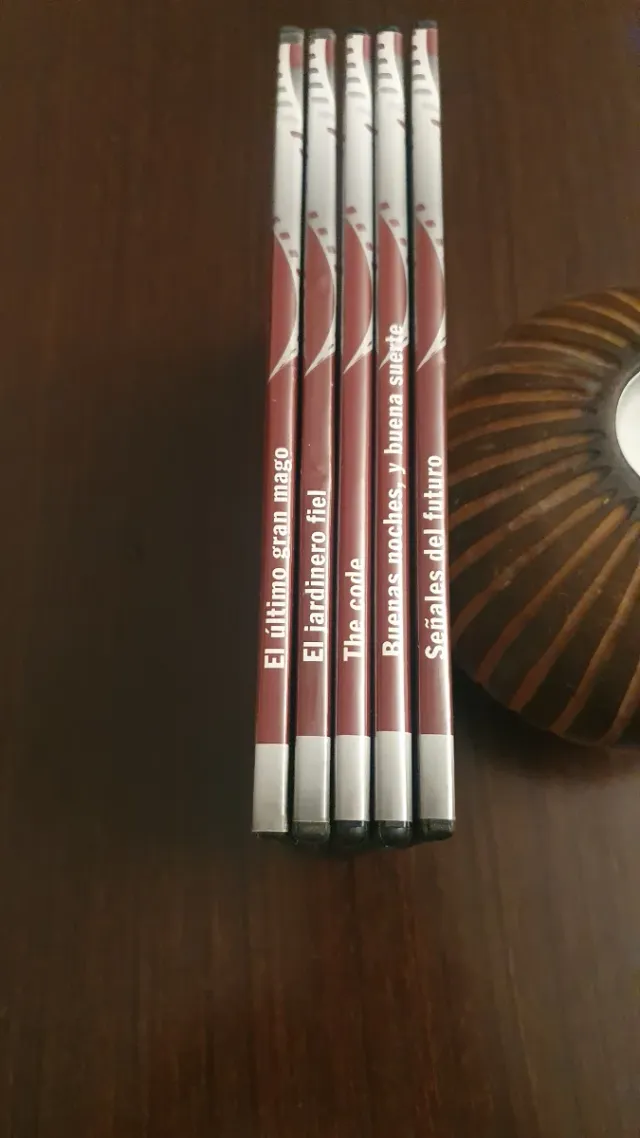 Lote 5 DVDs Cine Estreno (Español)