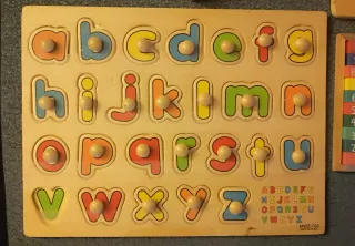 Lote Juegos de madera