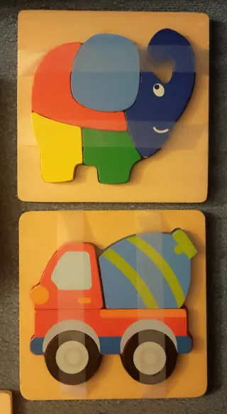 Lote Juegos de madera