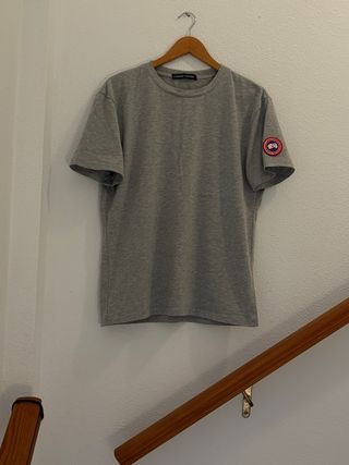 Camiseta Canada Goose Gris Hombre