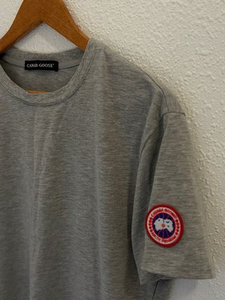 Camiseta Canada Goose Gris Hombre