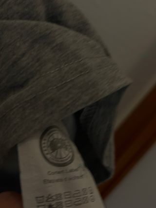 Camiseta Canada Goose Gris Hombre
