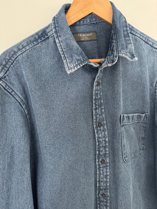 Camisa vaquera Primark Talla L