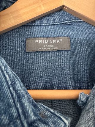 Camisa vaquera Primark Talla L