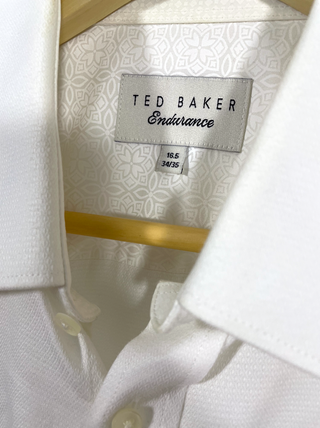Camisa blanca Ted Baker