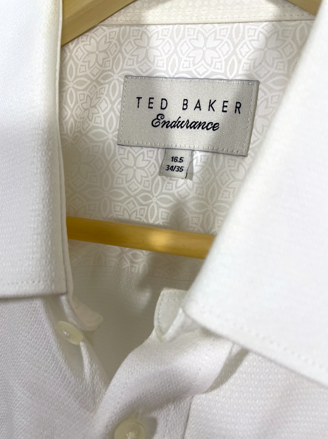 Camisa blanca Ted Baker