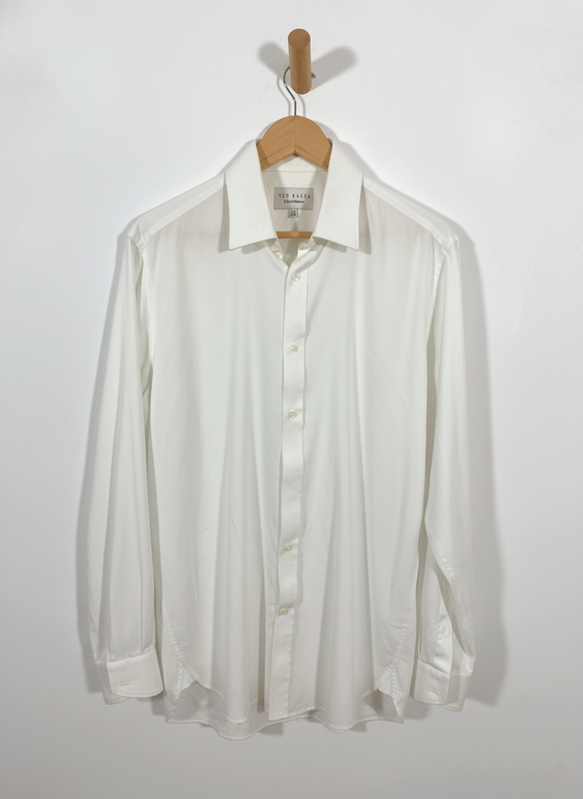 Camisa blanca Ted Baker
