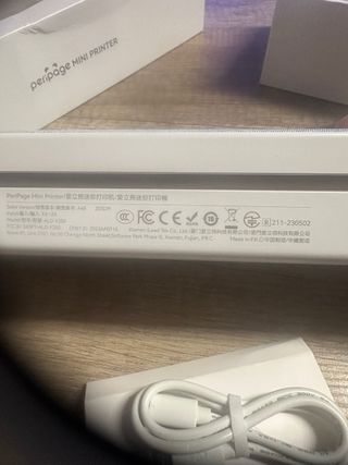 Peripage A40 Impresora Térmica