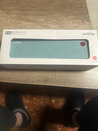 Peripage A40 Impresora Térmica