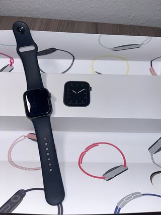 Apple Watch Series 5 40mm Gris Espacial