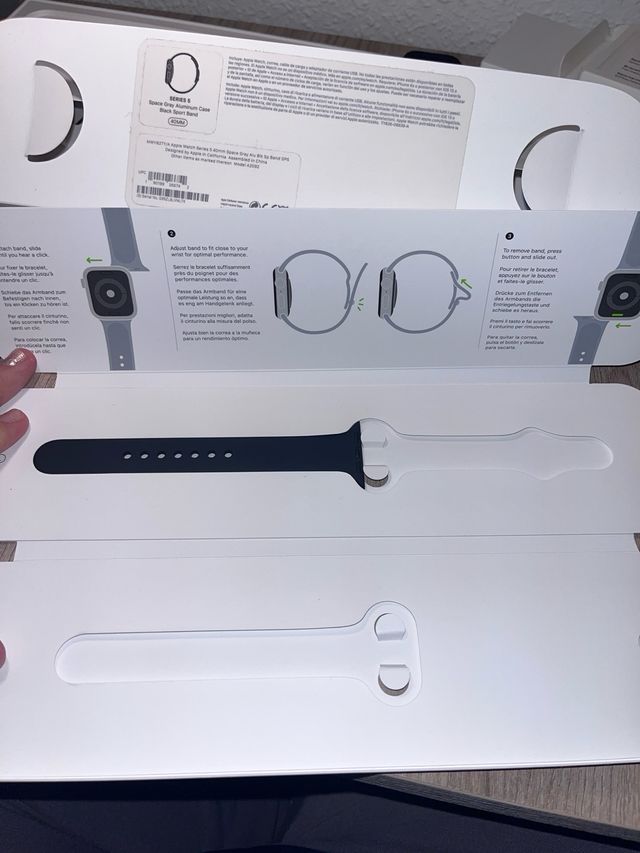 Apple Watch Series 5 40mm Gris Espacial