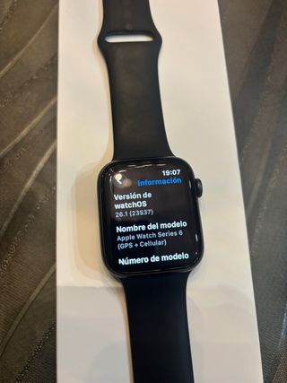 Apple Watch Serie 6 GPS + Cellular