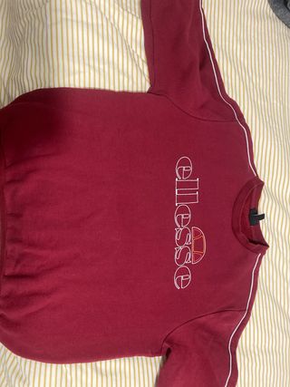 Sudadera Ellesse Roja