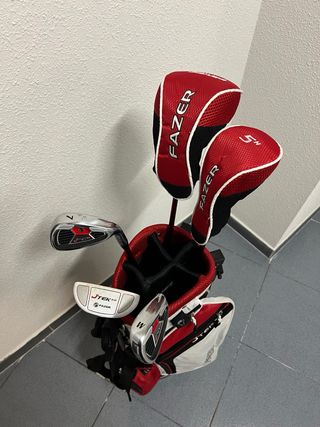 Bolsa Palos Golf Niño 8-11 Años