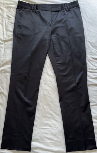 Pantalones elegantes negros de Sfera