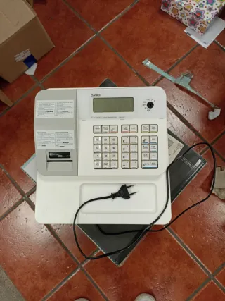 Caja Registradora Casio