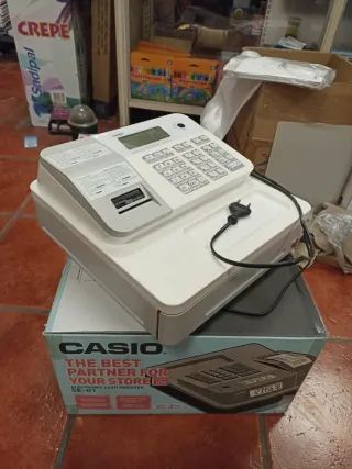 Caja Registradora Casio