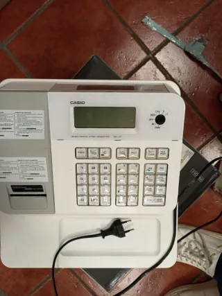 Caja Registradora Casio