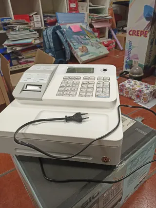 Caja Registradora Casio