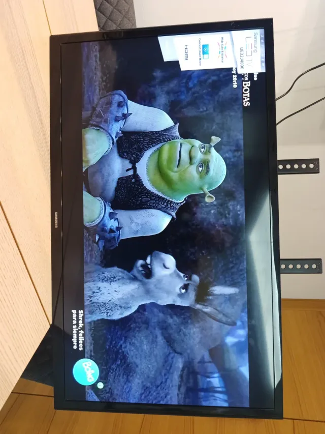 Samsung UE32J4000 TV Negra