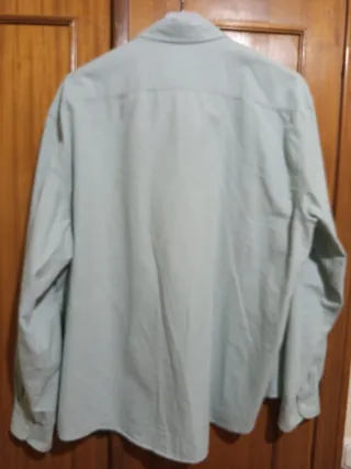 Camisa TEX Hombre Verde Talla  3XL