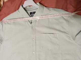 Camisa TEX Hombre Verde Talla  3XL