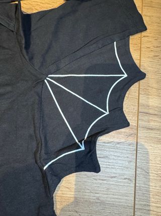 Disfraz Murciélago Bebé Talla 6-9 Meses