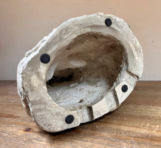 Escultura Ninfa clásica con cántaro años 50